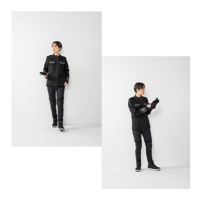 楽天市場】ロッソスタイルラボ ROJ123 ミリタリージャケット BLACK