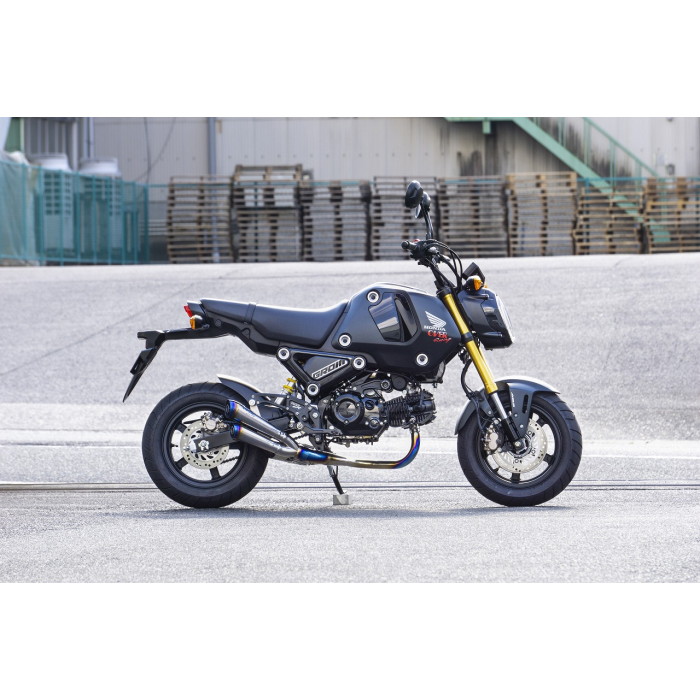 楽天市場】ORM 製 ホンダ NS-1 右2本出し チャンバー ボアアップ対応