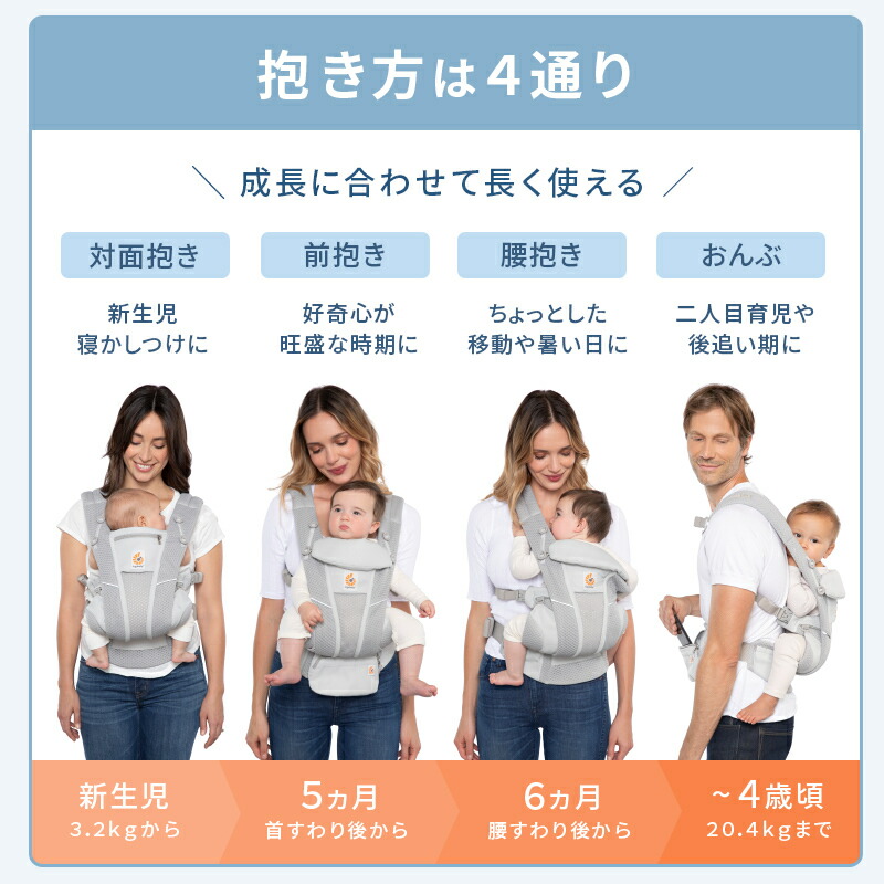 楽天市場】＼人気抱っこ紐！SALE／ 日本限定色 エルゴ オムニ ブリーズ
