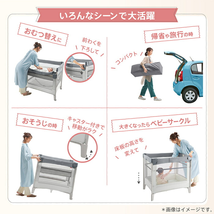 楽天市場】【送料無料】【正規品】 アップリカ ココネルエアー AB