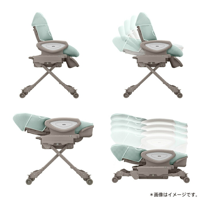 楽天市場】【送料無料】【正規品】 Aprica アップリカ ハイローベッド