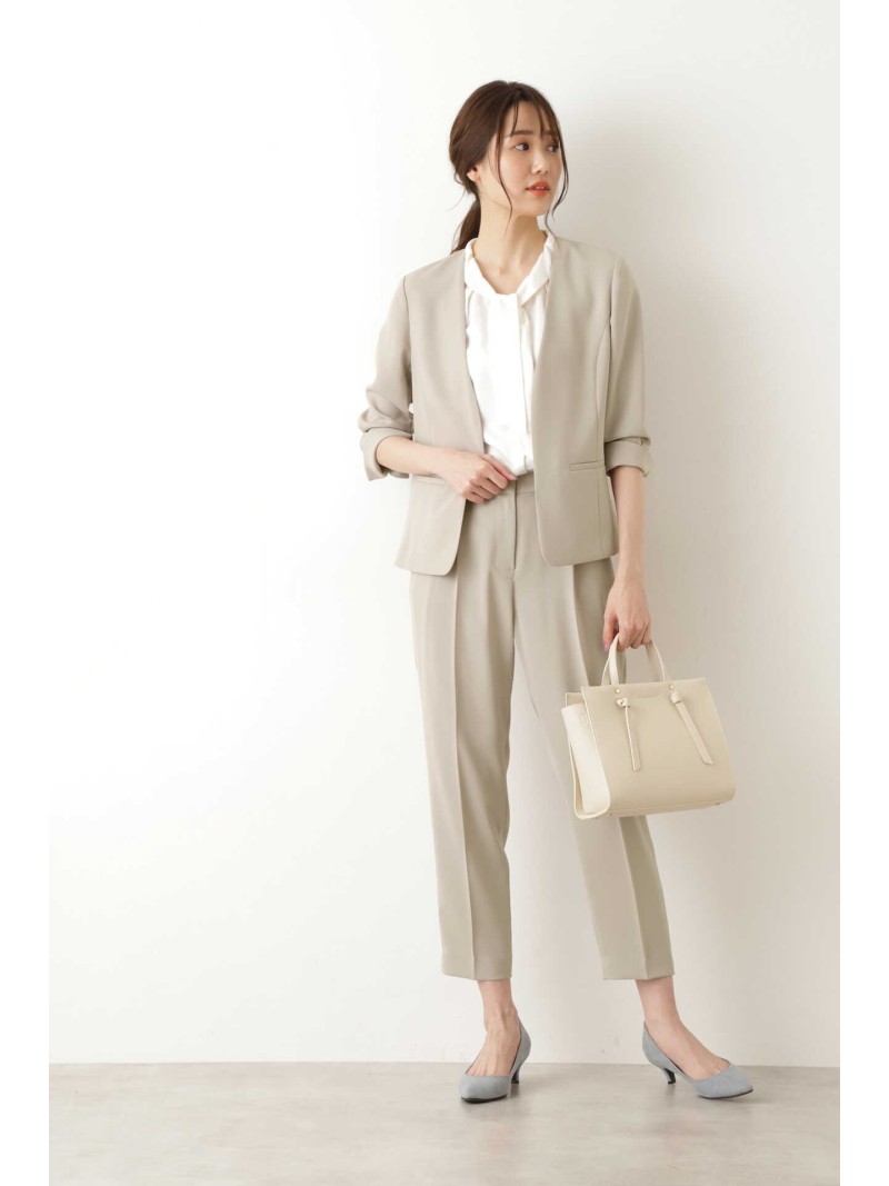 楽天市場】【SALE／10%OFF】[洗える]ポリエステルドビーセットアップ