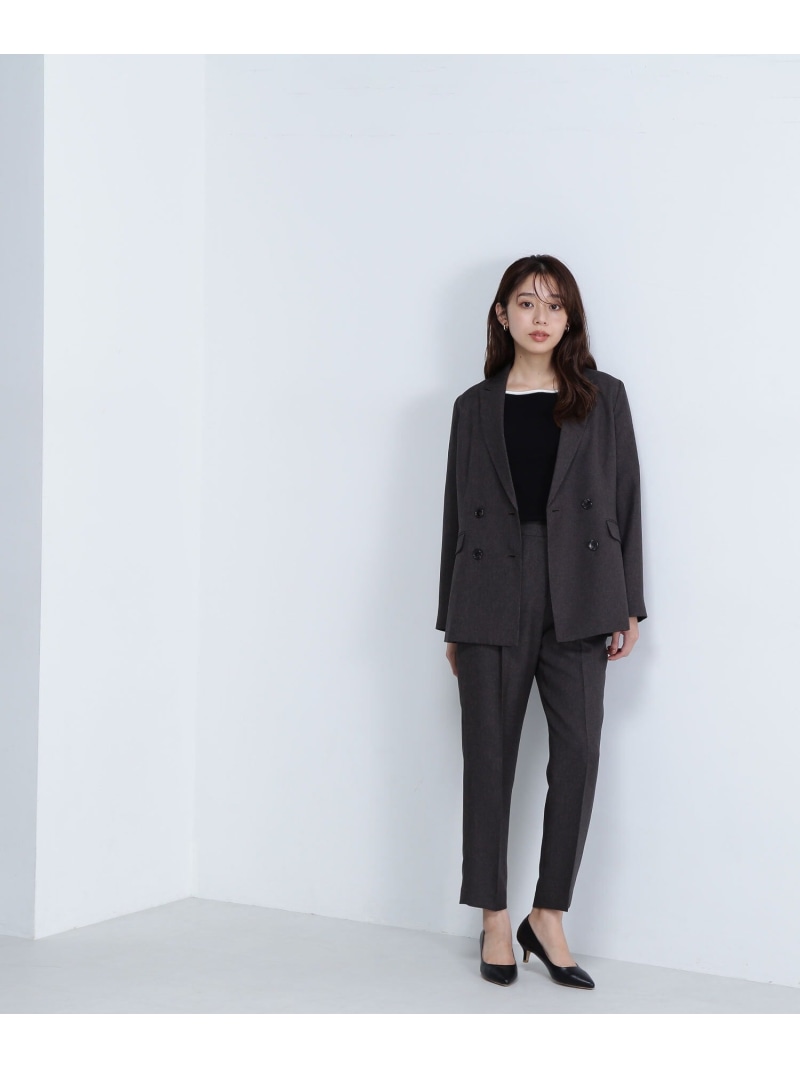 楽天市場】【SALE／30%OFF】シャークスキン SETUP テーパードパンツ