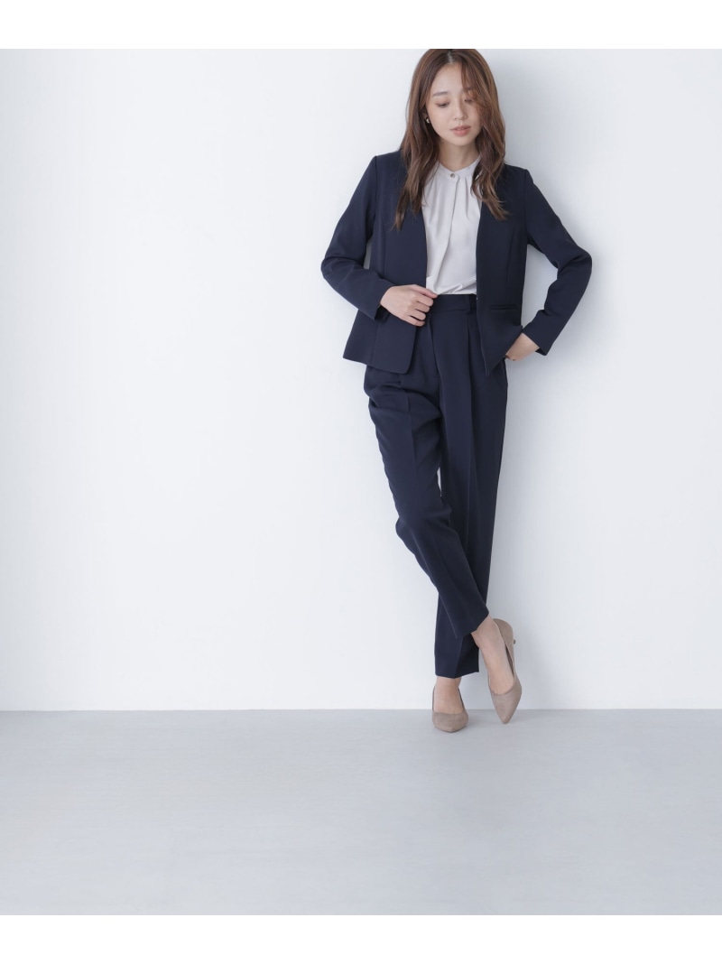 楽天市場】ナチュラルビューティーベーシック パンツスーツの通販