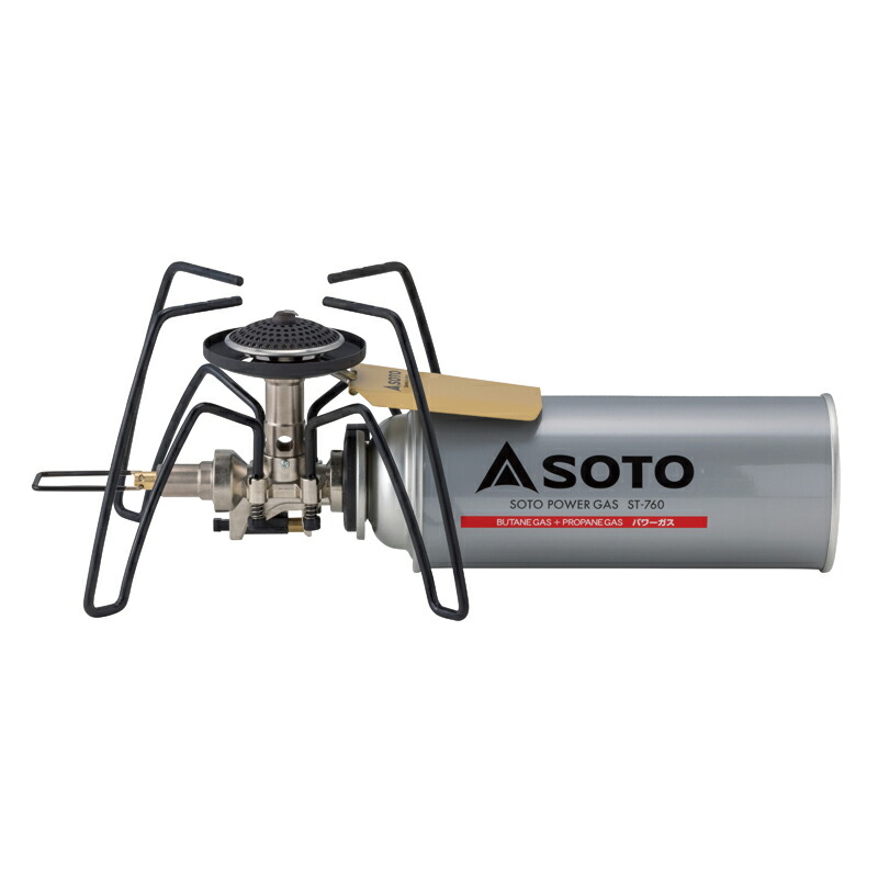 楽天市場】 SOTO レギュレーターストーブ【別注カラー】 サンド