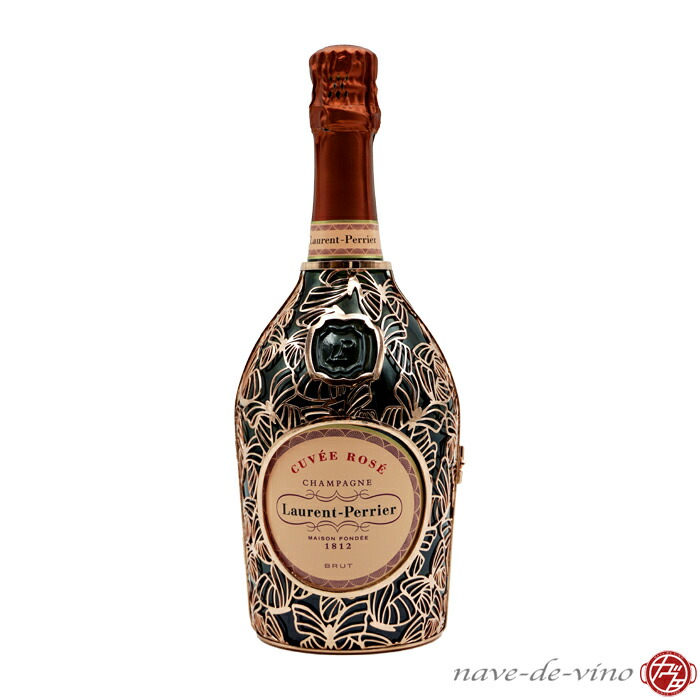 楽天市場】ローラン・ペリエ ロゼ ローブ ブリュット 【正規限定品