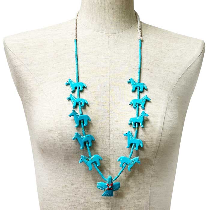 楽天市場】インディアンジュエリー ズニ族 ターコイズ フェティッシュ