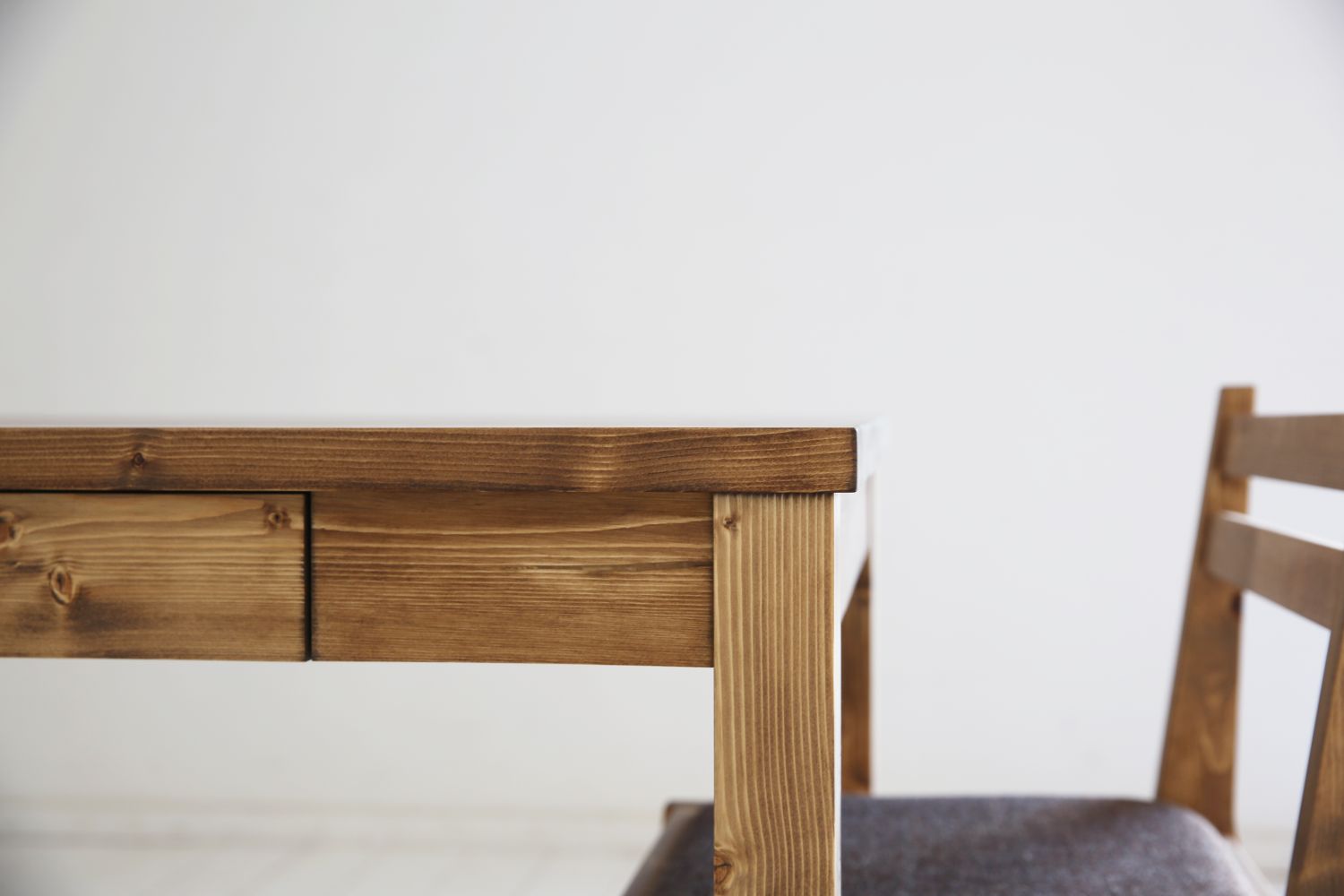 楽天市場】ダイニングテーブル 無垢 引き出し ストレージ 両側 食卓