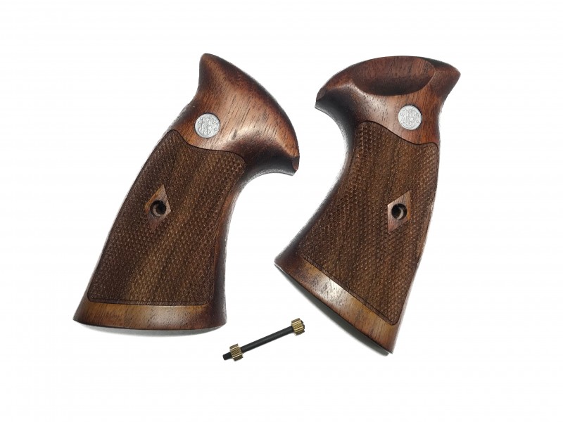 楽天市場】MULE(CAW) タナカ S&W M29用 木製グリップ 初期型