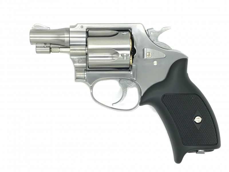 楽天市場】ガスガン マルシン ポリスリボルバー 2インチ Xカートリッジ