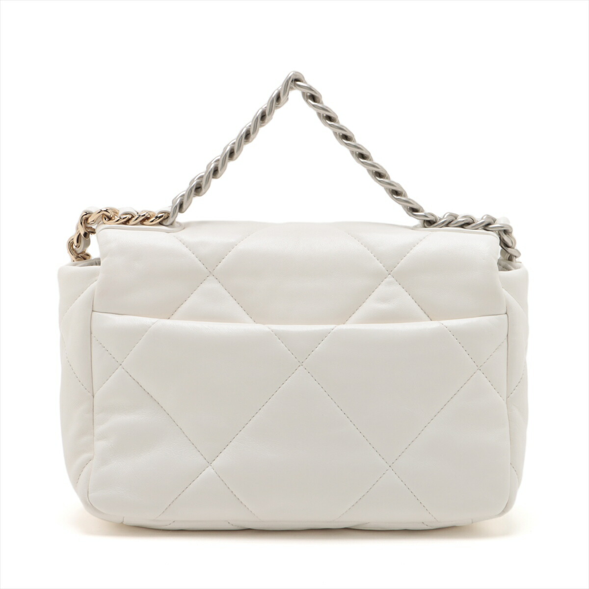 楽天市場】CHANEL シャネル 19 チェーンショルダーバッグ ラムスキン