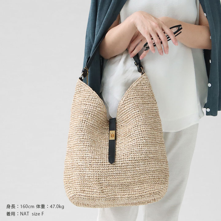 楽天市場】VIOLAd'ORO(ヴィオラドーロ) SANDRO ラフィア ワン