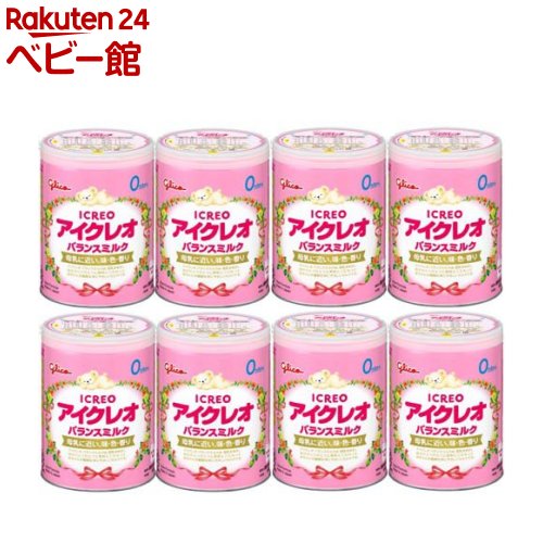 楽天市場】アイクレオ バランスミルク 800g 4缶の通販