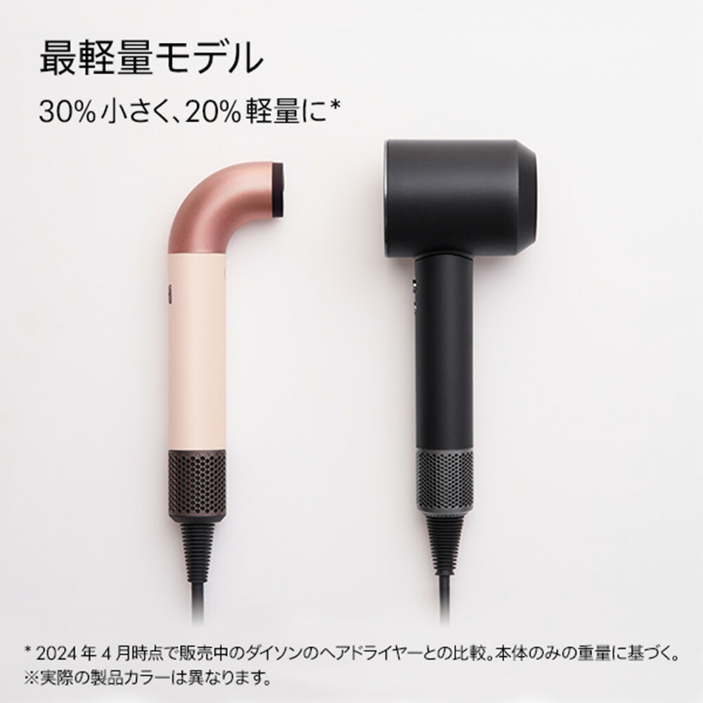 楽天市場】ダイソン スーパーソニック r HD17 CPATO ヘアドライヤー