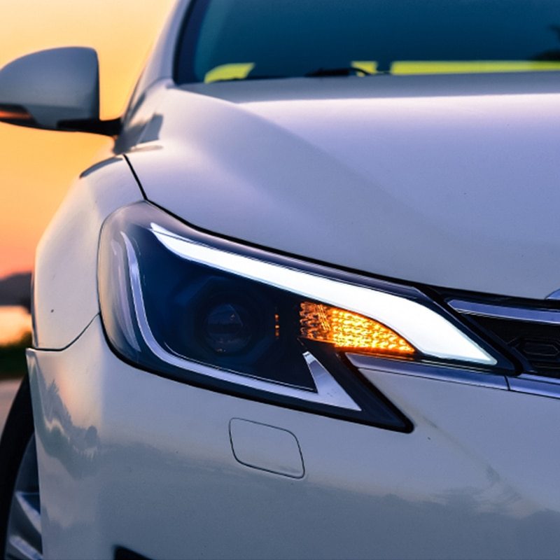 楽天市場】ヘッドライト 130系 マークX GRX130 LED RSU製 後期型