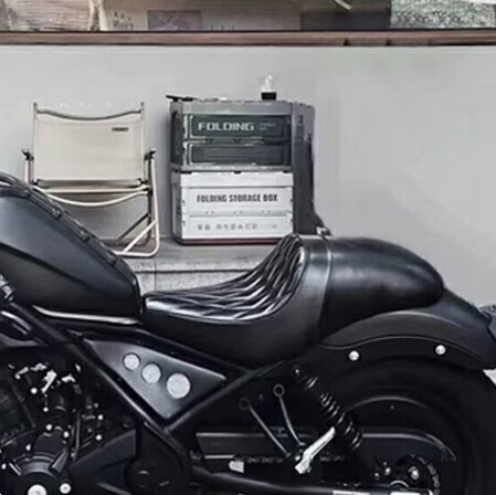 楽天市場】ホンダ レブル 250 500 シート ダブルシート 純正交換用