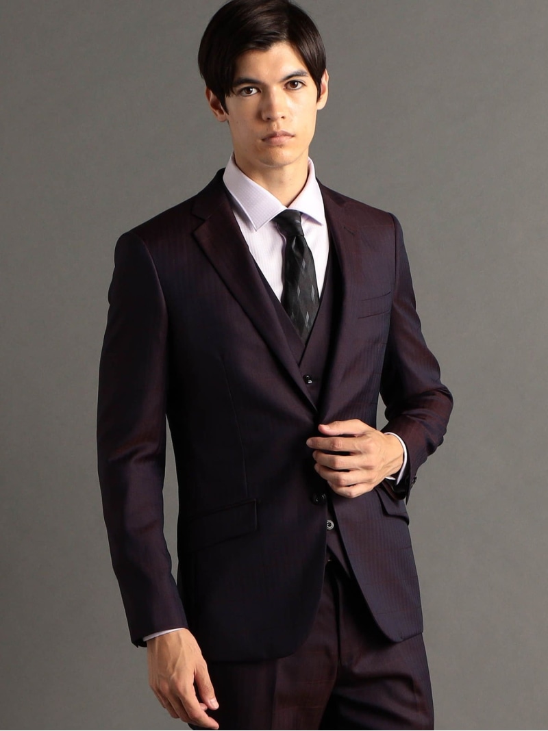 楽天市場】シャドーウィンドペン スーツ MONSIEUR NICOLE ニコル