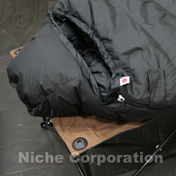 楽天市場】ナンガ オーロラテックス 750DX オールブラック ニッチ