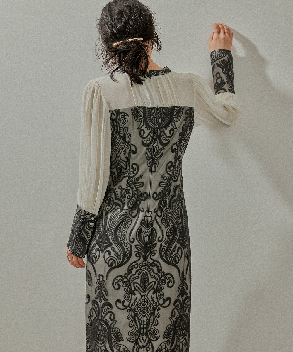 楽天市場】3月5日 23時59分まで10%OFFクーポン！ダマスクギャザー