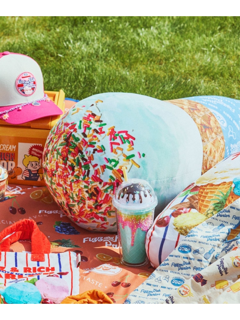 楽天市場】【FIZZ&RICH PARLOR】もちもちアイスクッション niko and