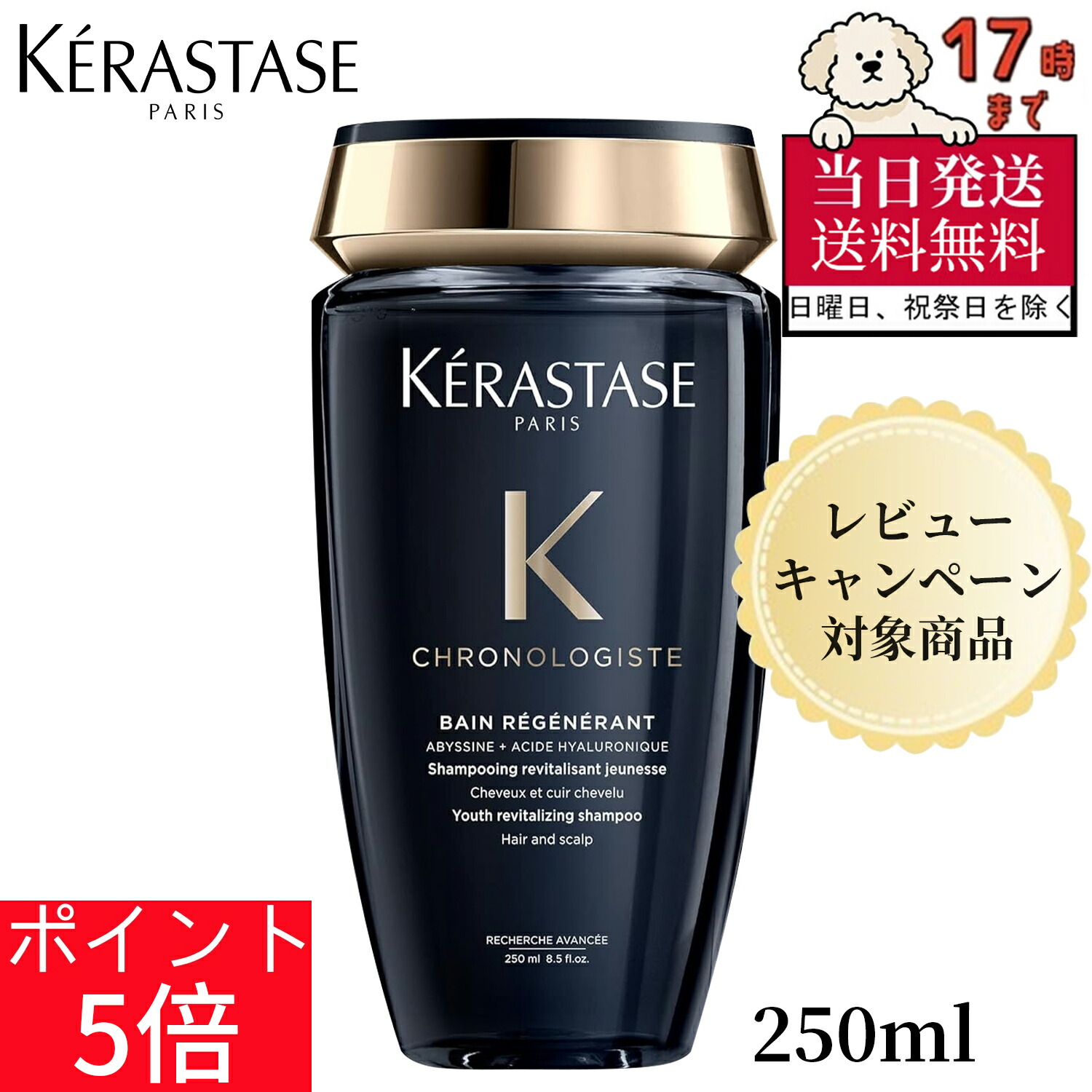 楽天市場】ケラスターゼ クロノロジスト（シャンプー｜ヘアケア