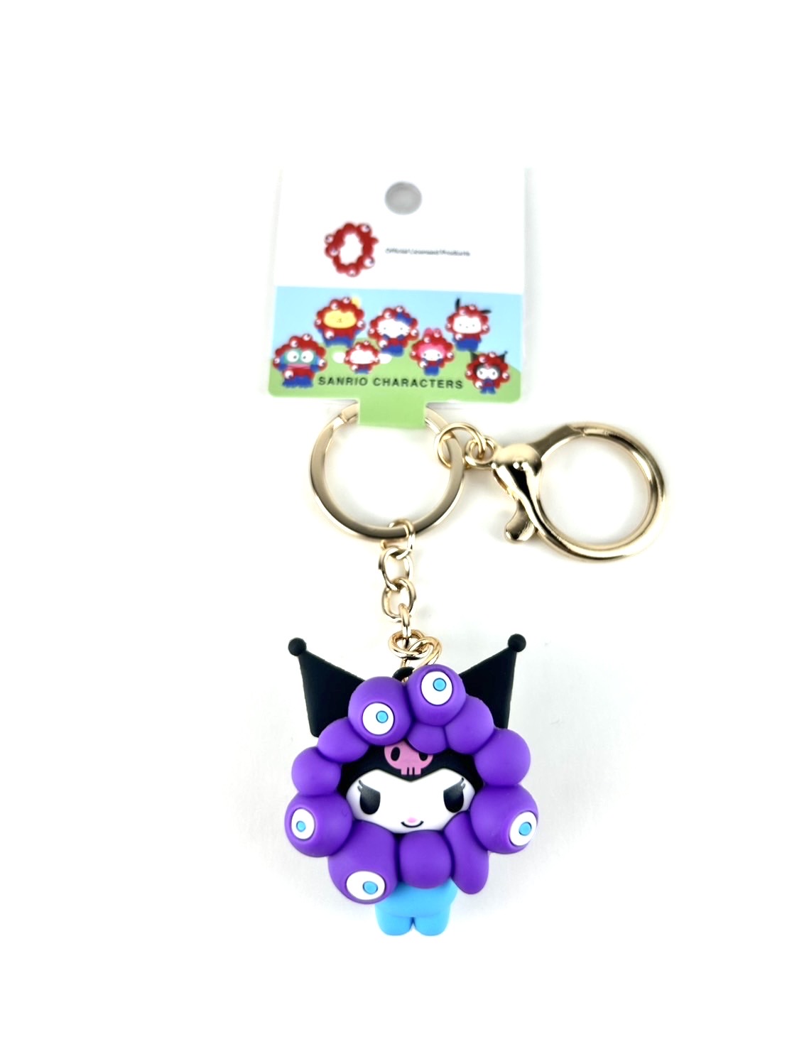 楽天市場】【公式】ミャクミャク×クロミ キーホルダー サンリオコラボ