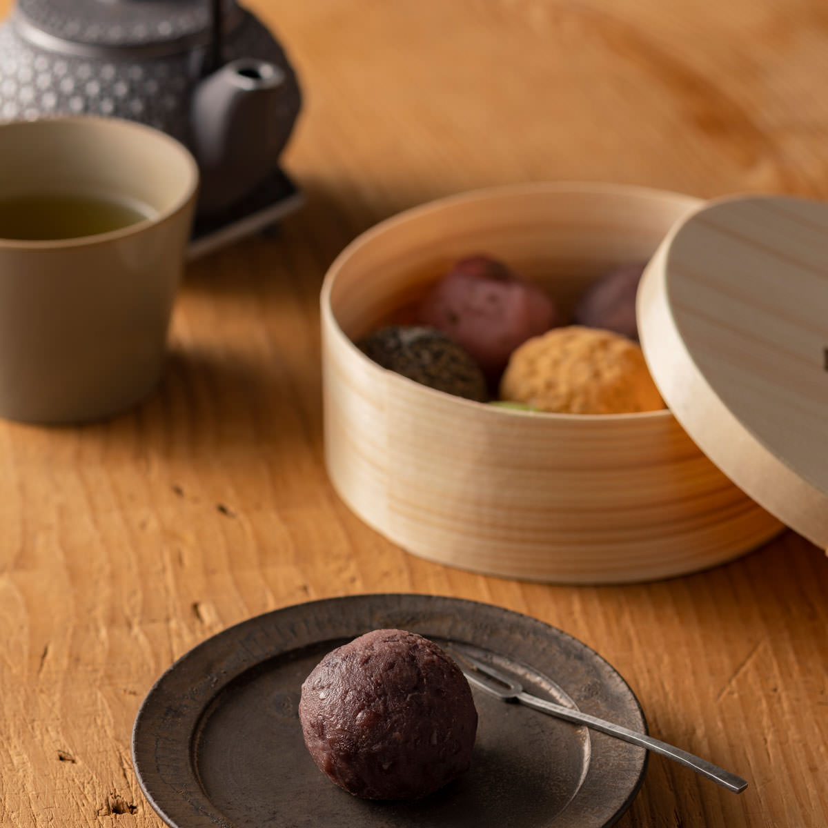 楽天市場】七福おはぎ 2個セット おはぎ かわいい 冷凍 和菓子