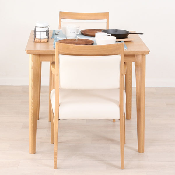 楽天市場】ダイニングテーブル (ロレイン5H 幅80cm) ニトリ 【玄関先迄