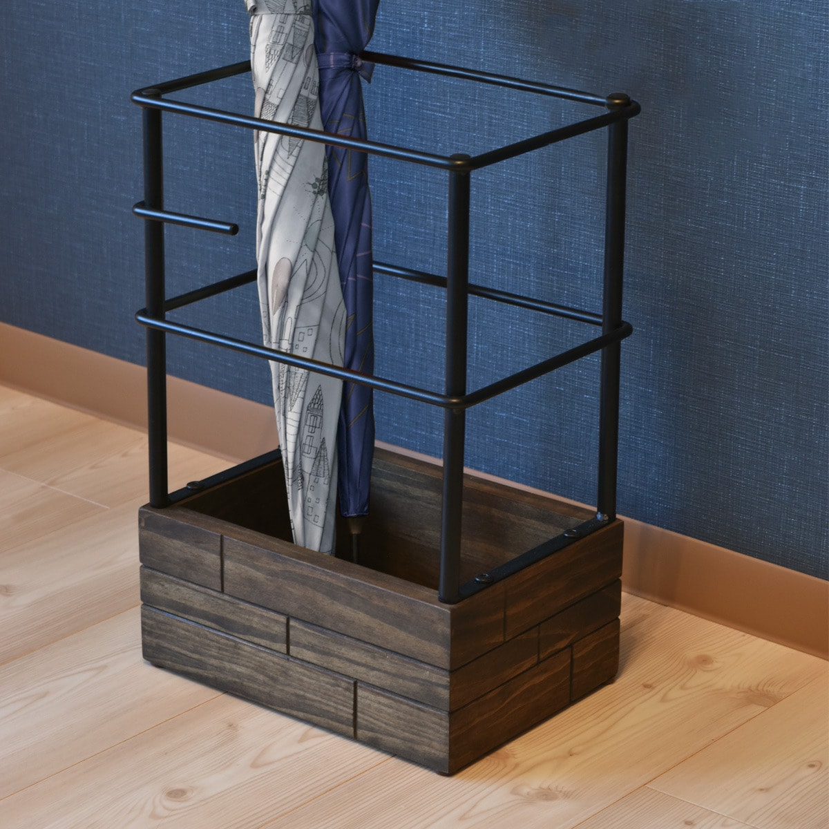 楽天市場】ヴィンテージテイストの傘立て ニトリ メーカー直送・送料