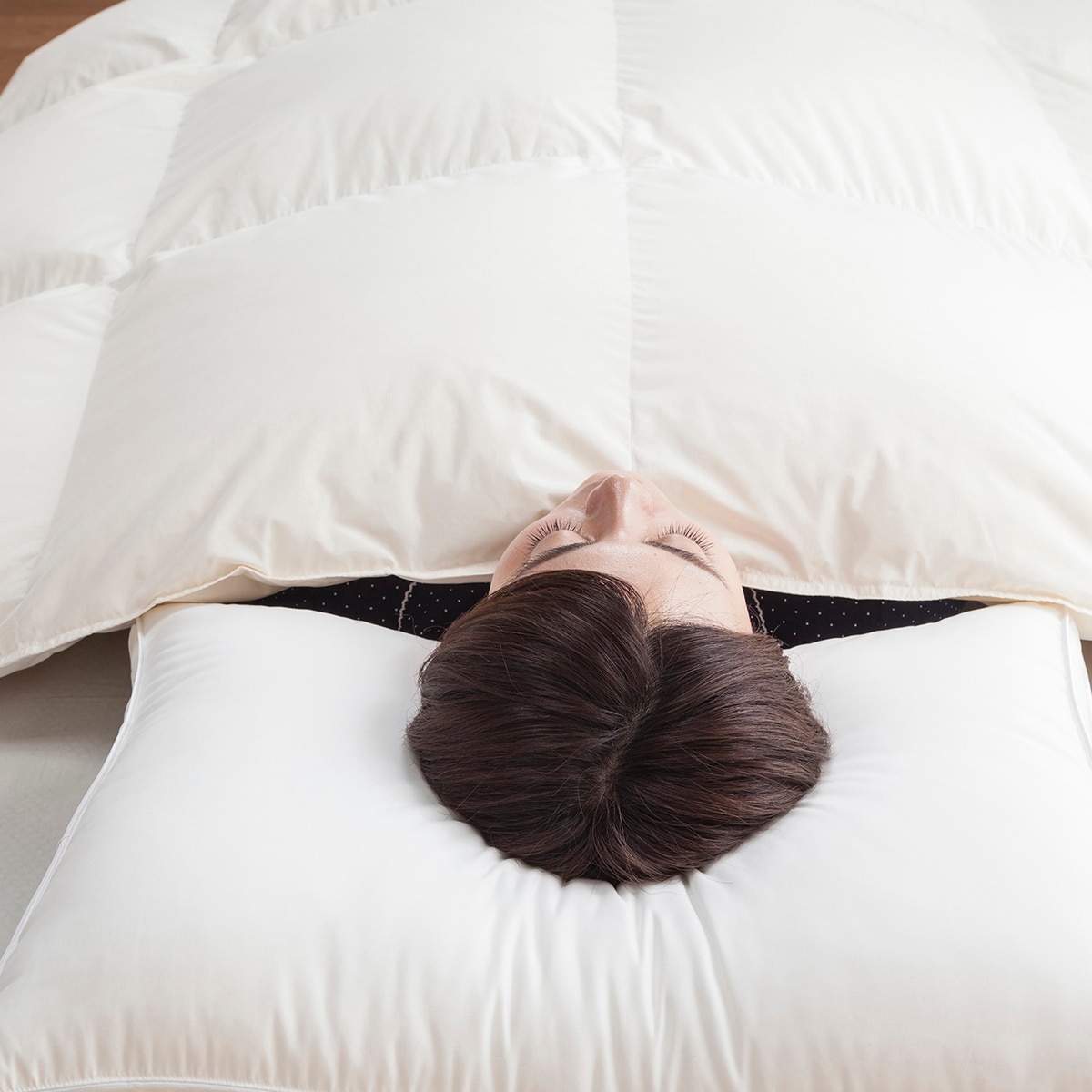 楽天市場】日本製 ホワイトダックダウン93% 羽毛布団(ムーンシャンテン