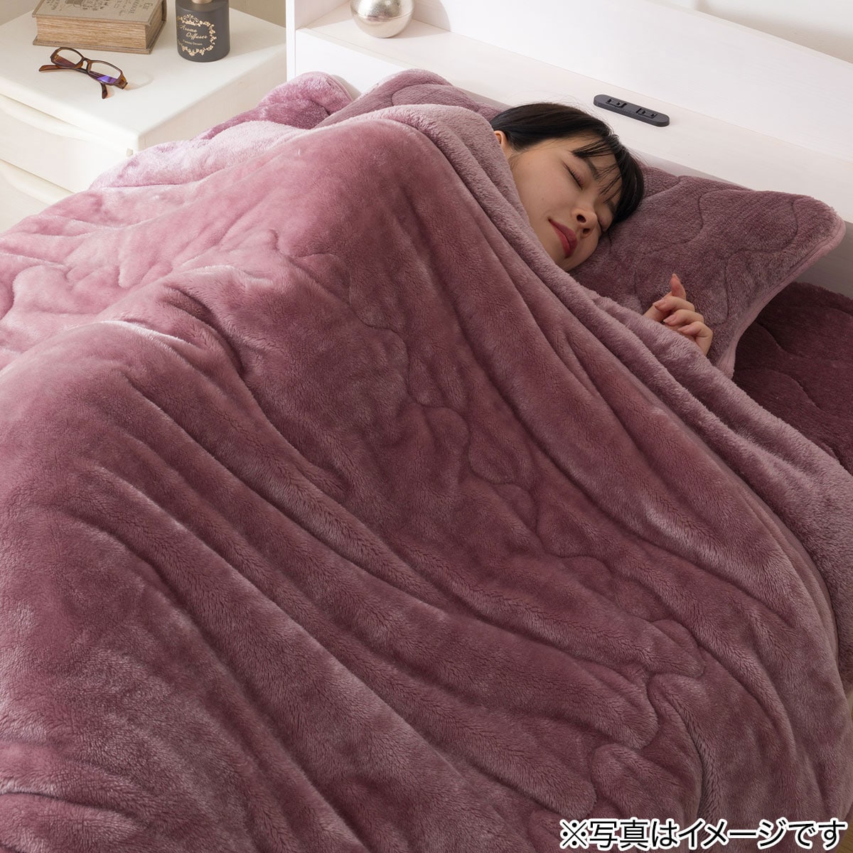 楽天市場】両面使える ゴムバンド付き ピローパッド(NウォームWSP A25