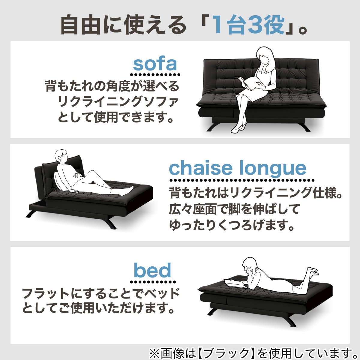 楽天市場】傷・汚れに強い合成皮革 2人掛けソファベッド(Nシールド