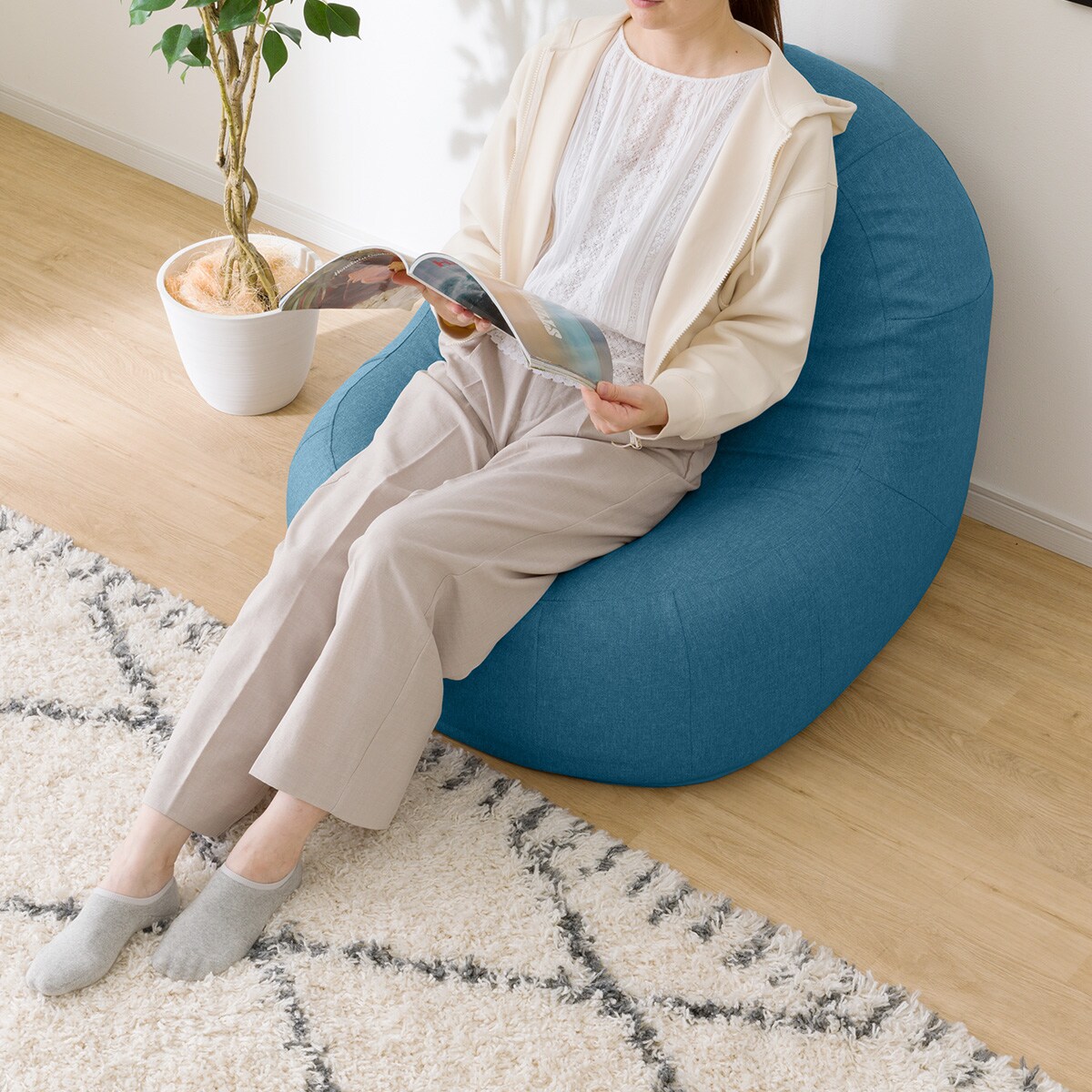 楽天市場】カバーが洗える 1人掛け 1人用 ふわもちソファ ニトリ