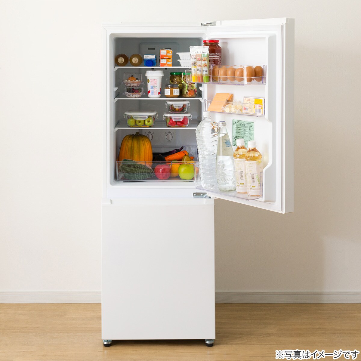 楽天市場】180L 2ドア霜取り不要冷凍冷蔵庫(GZ2G02)【配送員設置商品