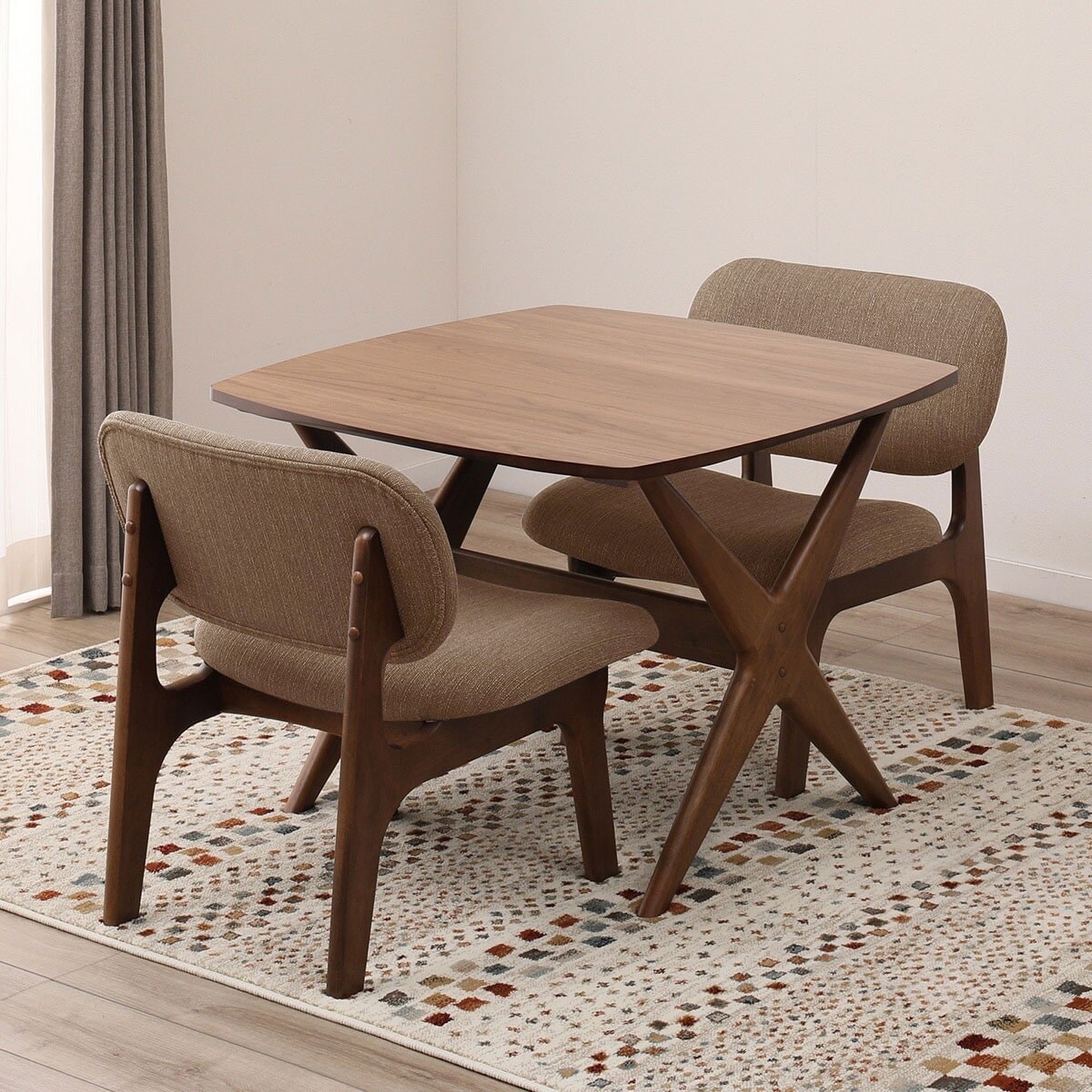 楽天市場】リビングダイニングテーブル3点セット (LDリラックスワイド