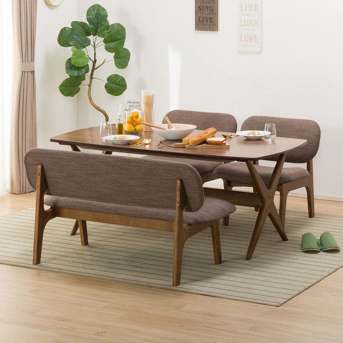 ニトリ ダイニングテーブル4点セット」の人気商品一覧 | 安い商品を