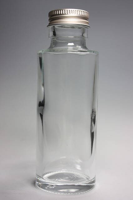 楽天市場】酒瓶 ふた付 10本入【SSS-100A 丸瓶】ガラス瓶 保存瓶