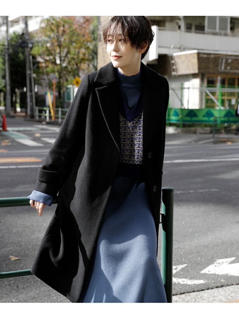 楽天市場】【SALE／50%OFF】アンゴラビーバーチェスターコート《S Size