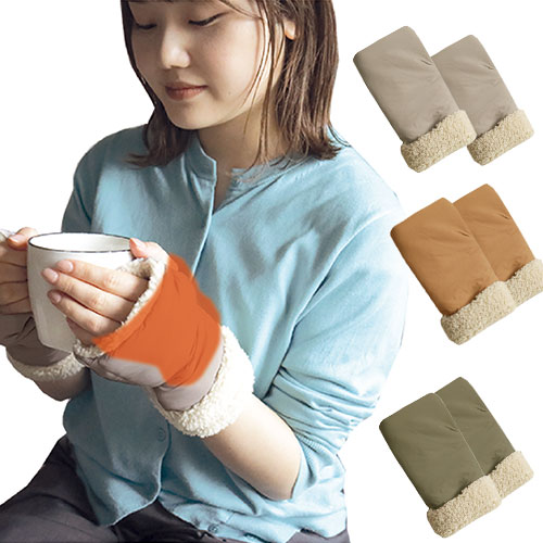楽天市場】【送料無料】nuec Eco warmer gloves あったか アーム