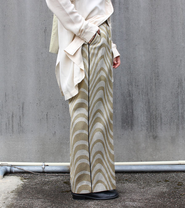 楽天市場】【s30】トゥデイフル TODAYFUL パイピングジャガードパンツ