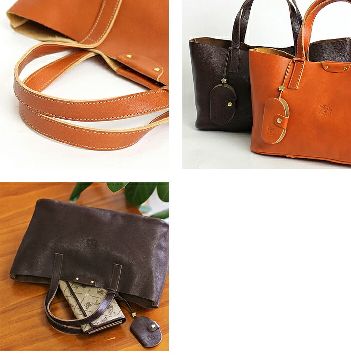 楽天市場】イルビゾンテ バッグ トートバッグ ミラー付きトート 54_1_