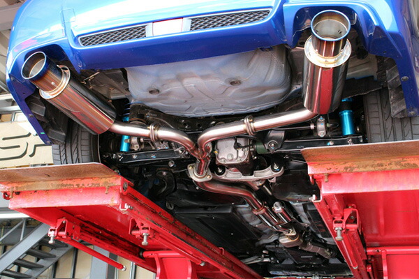 楽天市場】GP SPORTS EXAS EVO Tune マフラー インプレッサ セダン WRX