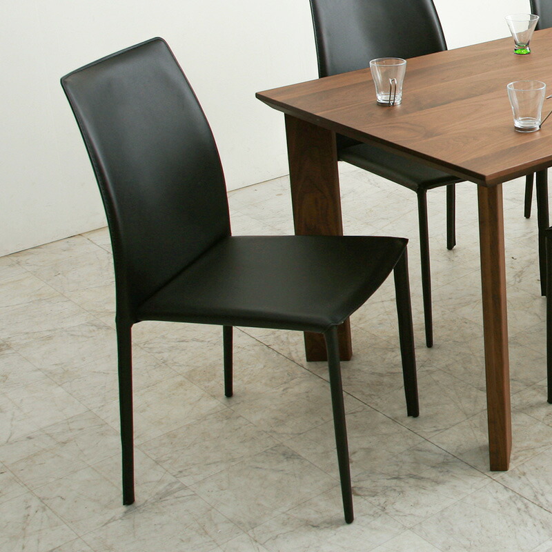 楽天市場】(nol-141721-dc) ダイニングチェア ブラック 送料無料