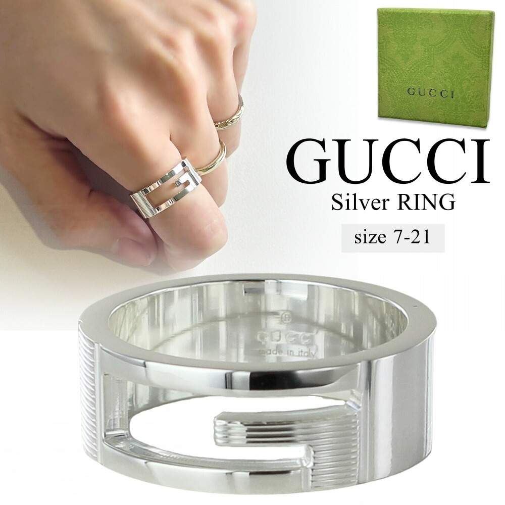 楽天市場】GUCCI グッチ リング 指輪 メンズ レディース ユニセックス