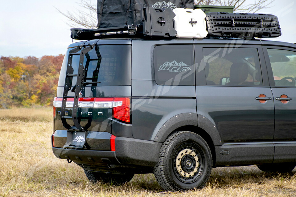 楽天市場】EXL-02 EXPリアラダー for デリカD:5 IPF EXPシリーズ