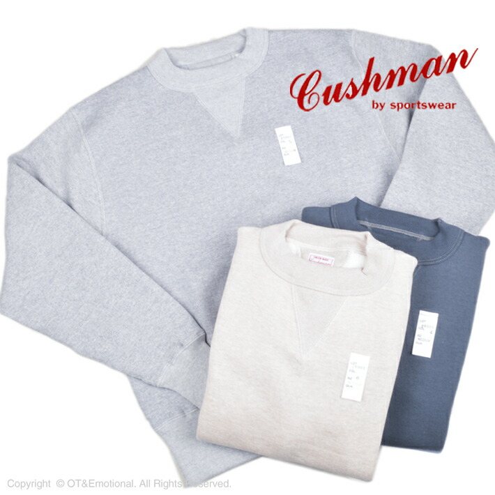 楽天市場】クッシュマン（スウェット・トレーナー｜トップス）：メンズ