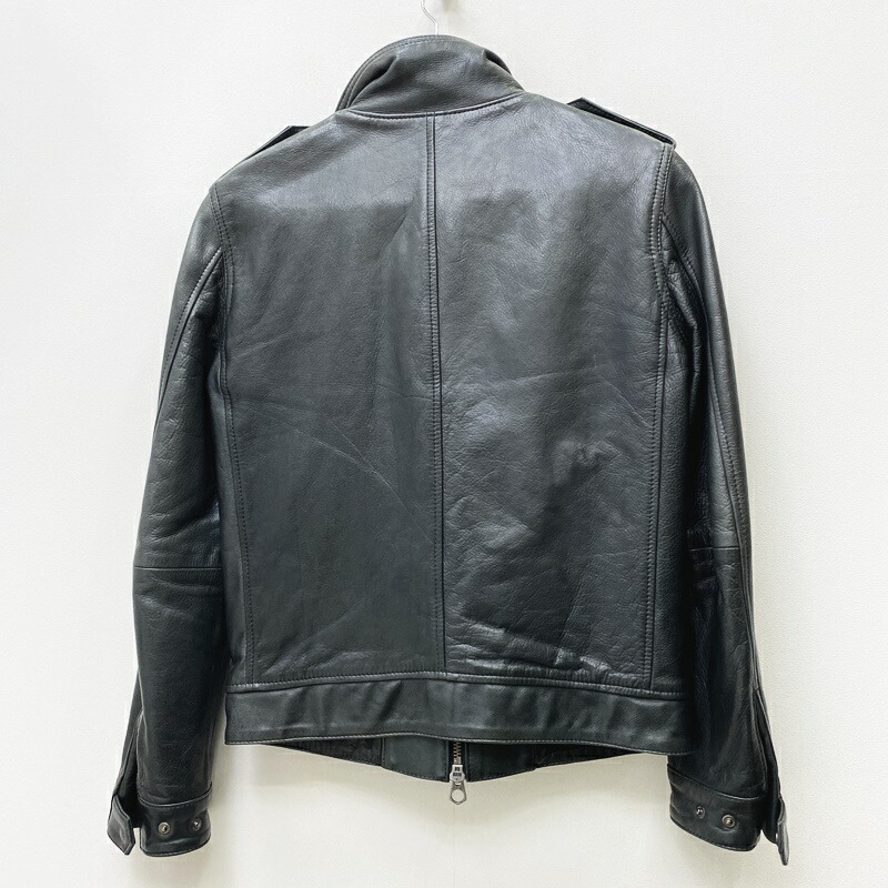 楽天市場】【中古】LOUNGE LIZARD ラウンジリザード レザージャケット