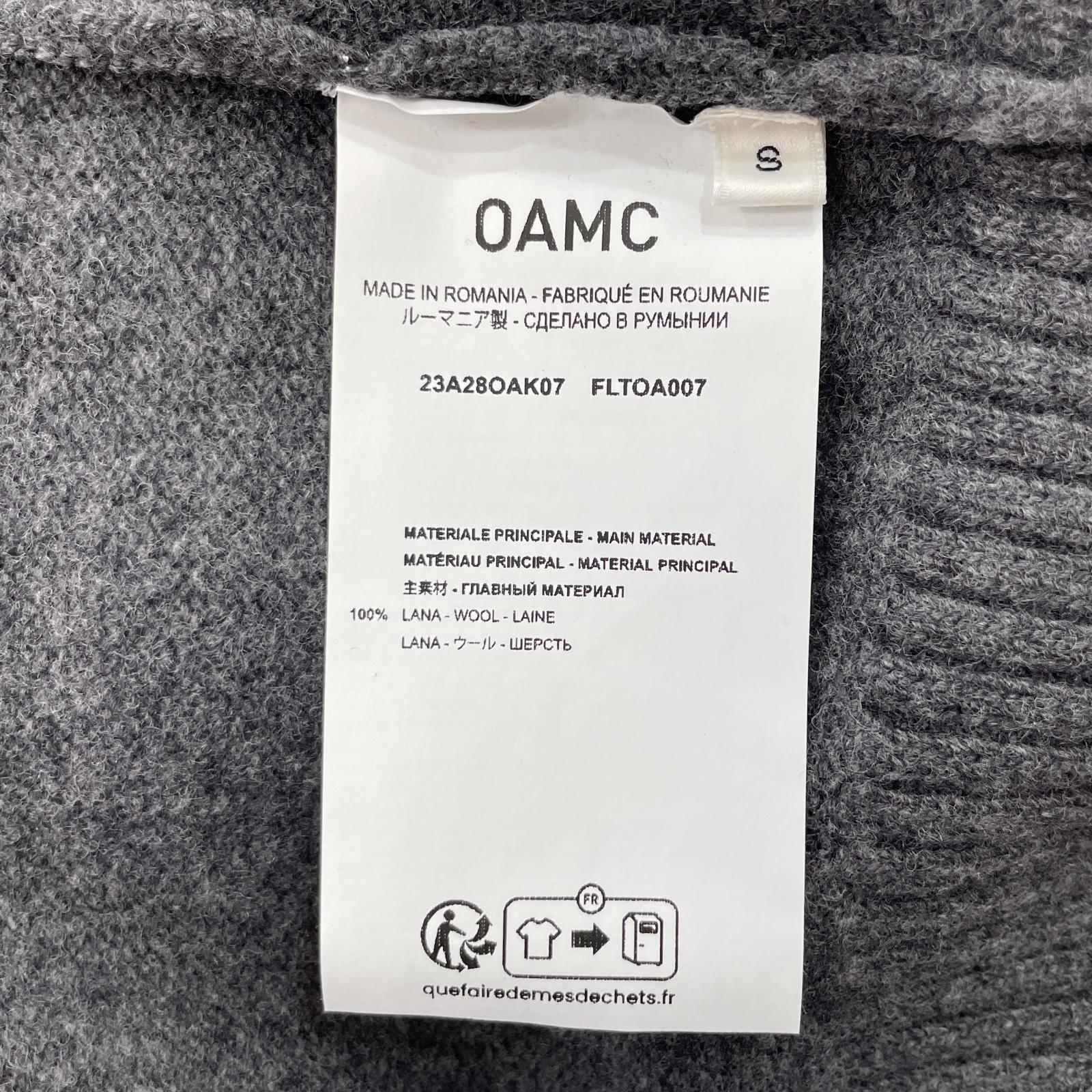 楽天市場】【中古】 OAMC | オーエーエムシー 23AW WHISTLER CREWNECK