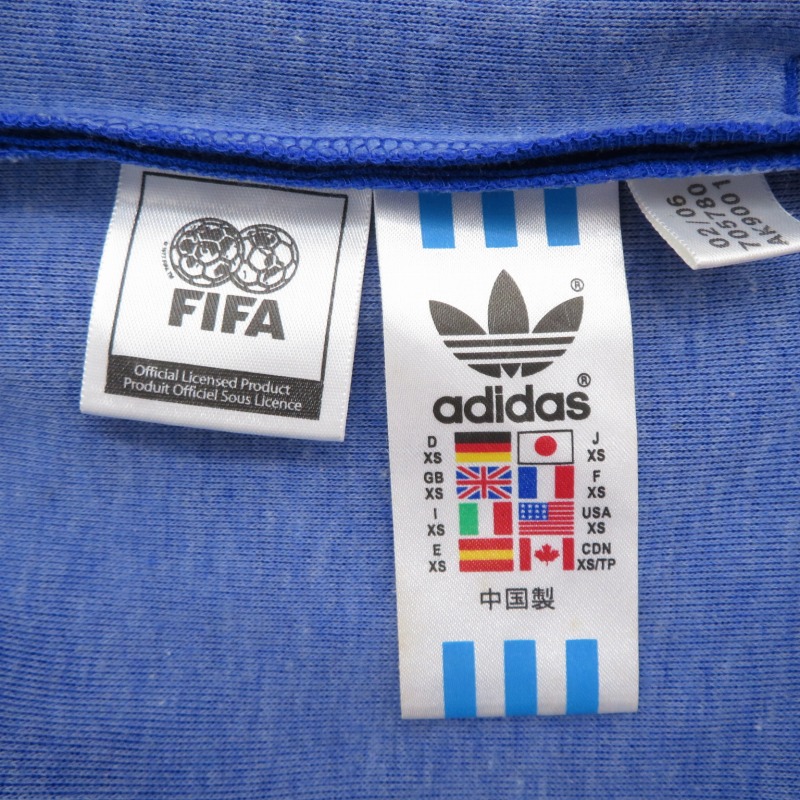 楽天市場】【中古】adidas | アディダス 90s フランス代表 ジャージ