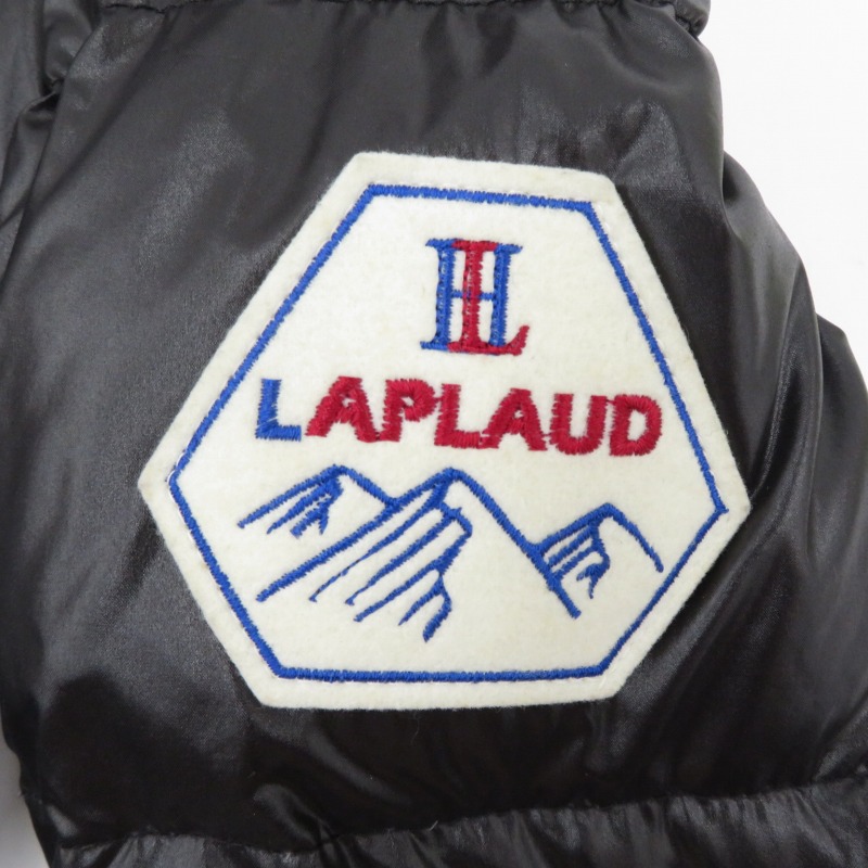 楽天市場】【中古】LAPLAUD | ラプロー ダウンジャケット ブラック